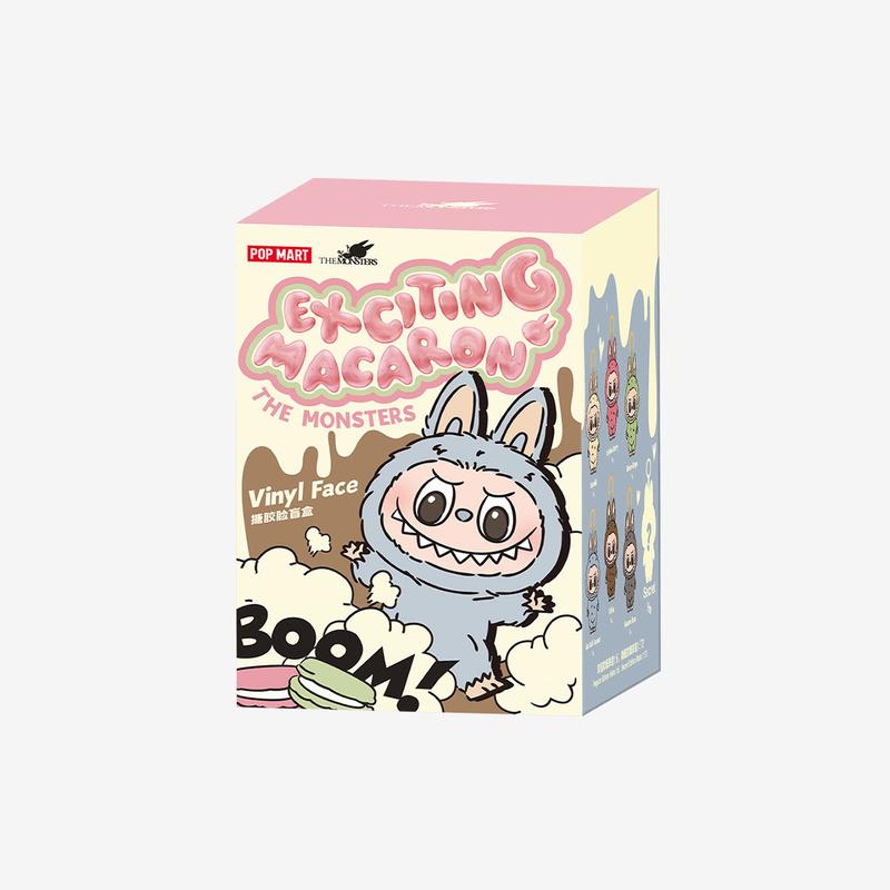 THE MONSTERS - Exciting Macaron Vinyl Face Blind Box Pop Mart