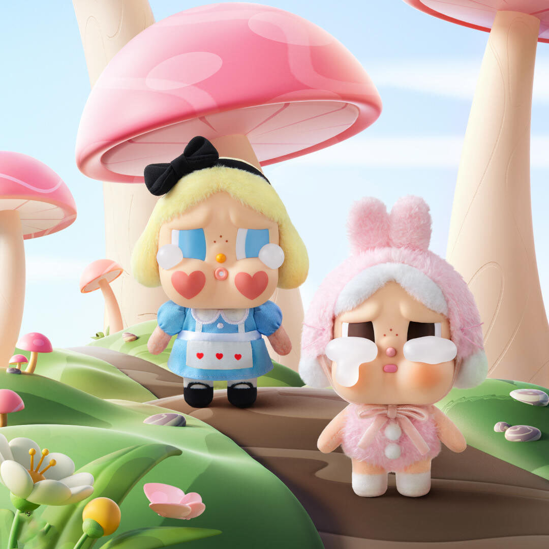Cry baby, Vinyl Face, Blind Box, Pop Mart