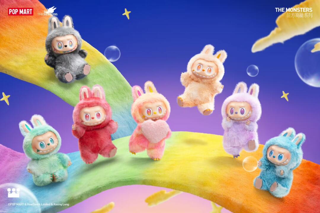 Labubu V3.0 Big into Energy Series THE MONSTERS  - POP MART